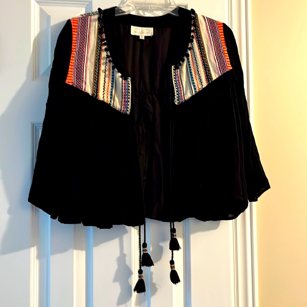 Rahi Cali nomad fringe jacket
